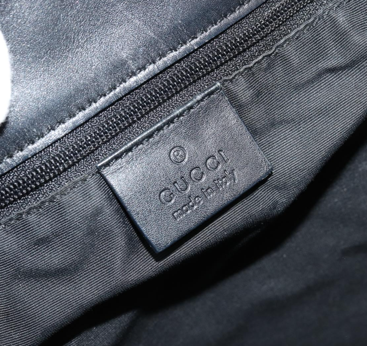 Gucci Cabas GG Canvas Noir