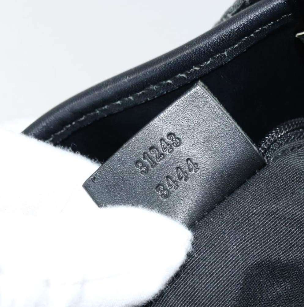 Gucci Cabas GG Canvas Noir
