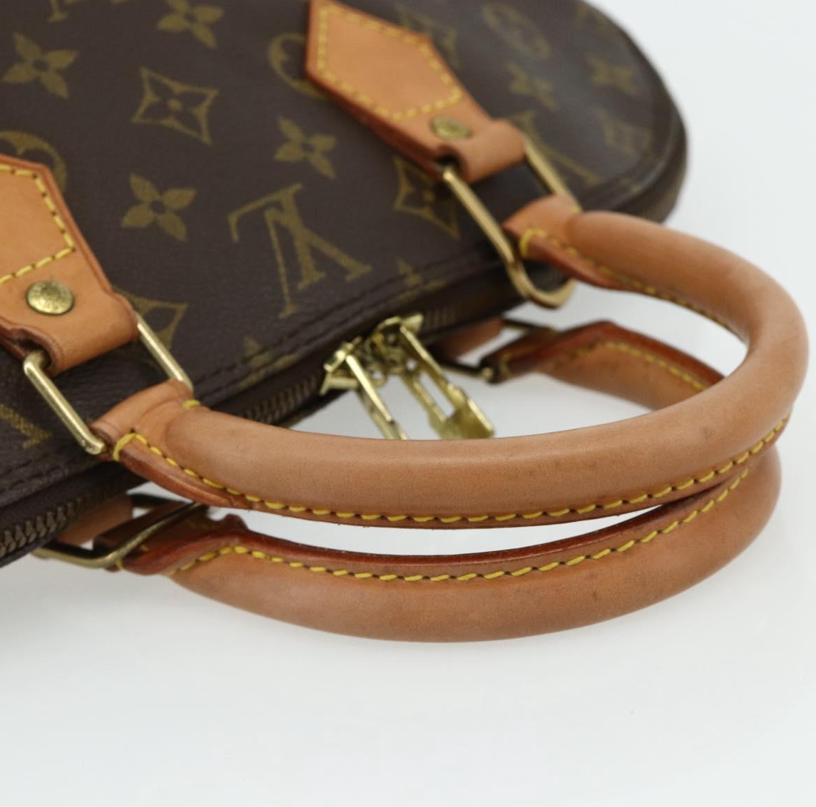 Louis Vuitton Alma PM Monogram – Sac de Luxe Seconde Main Authentique