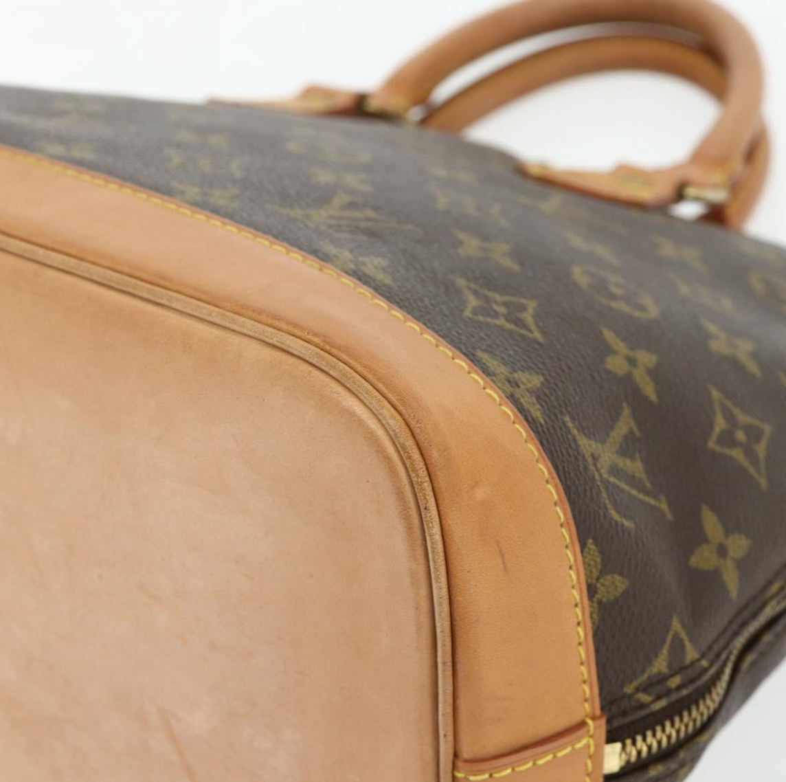 Louis Vuitton Alma PM Monogram – Sac de Luxe Seconde Main Authentique
