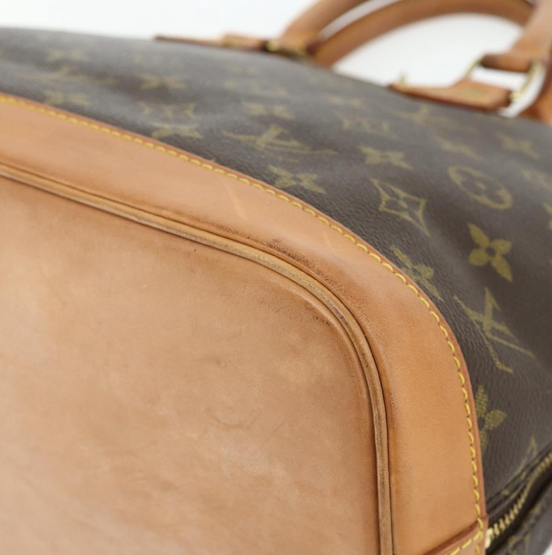 Louis Vuitton Alma PM Monogram – Sac de Luxe Seconde Main Authentique