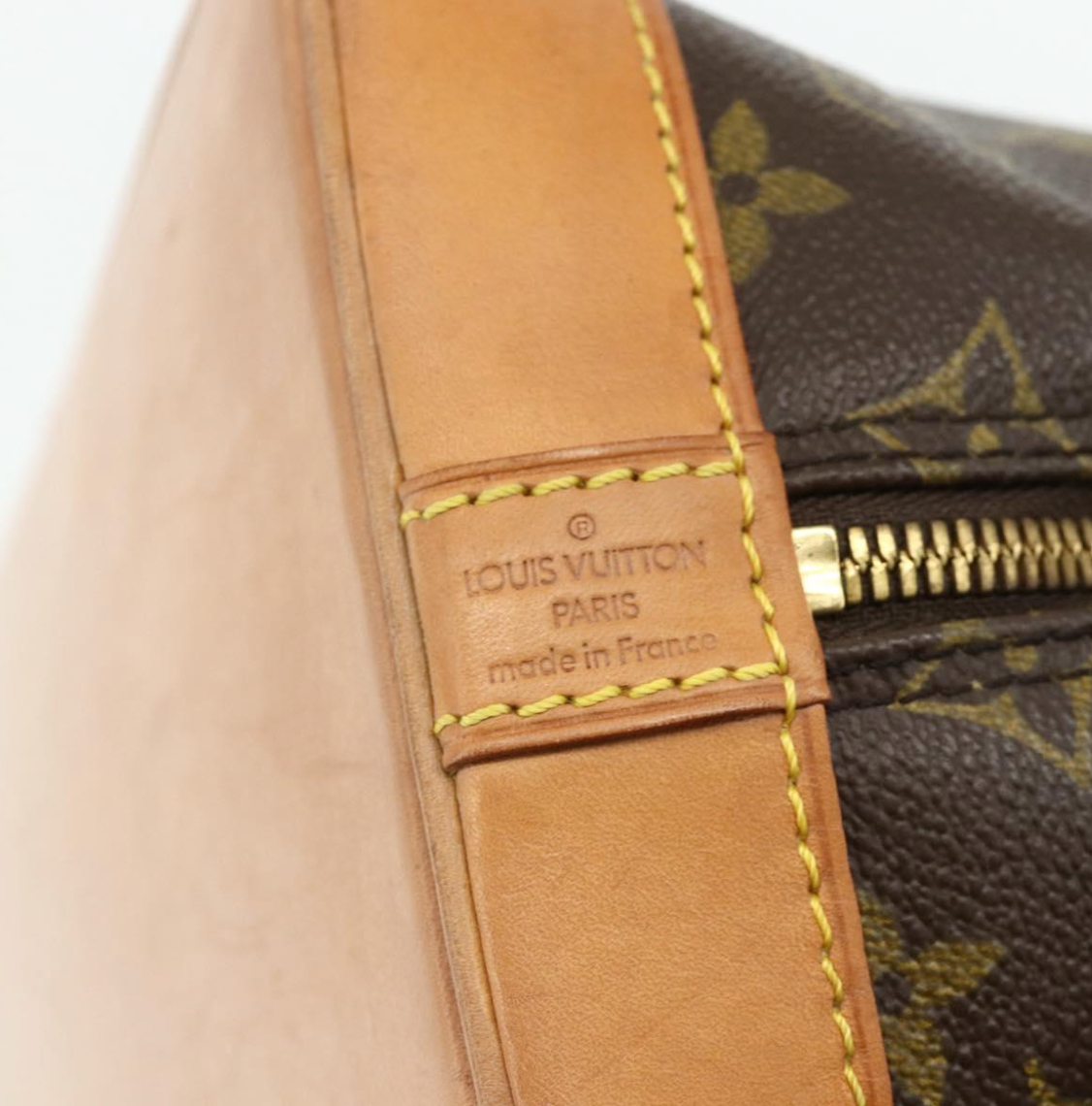 Louis Vuitton Alma PM Monogram – Sac de Luxe Seconde Main Authentique