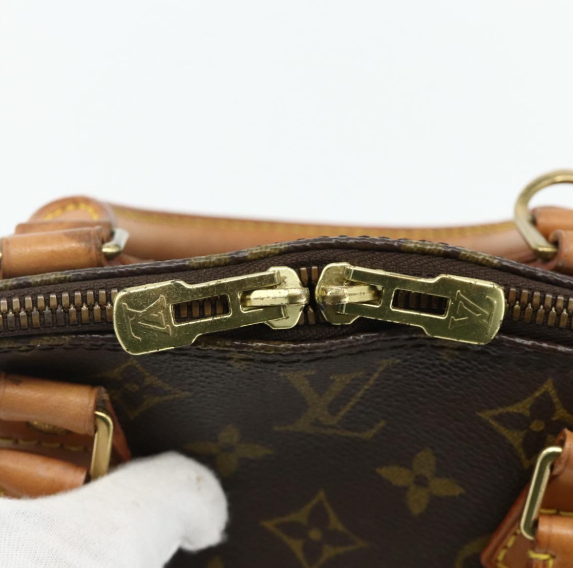 Louis Vuitton Alma PM Monogram – Sac de Luxe Seconde Main Authentique