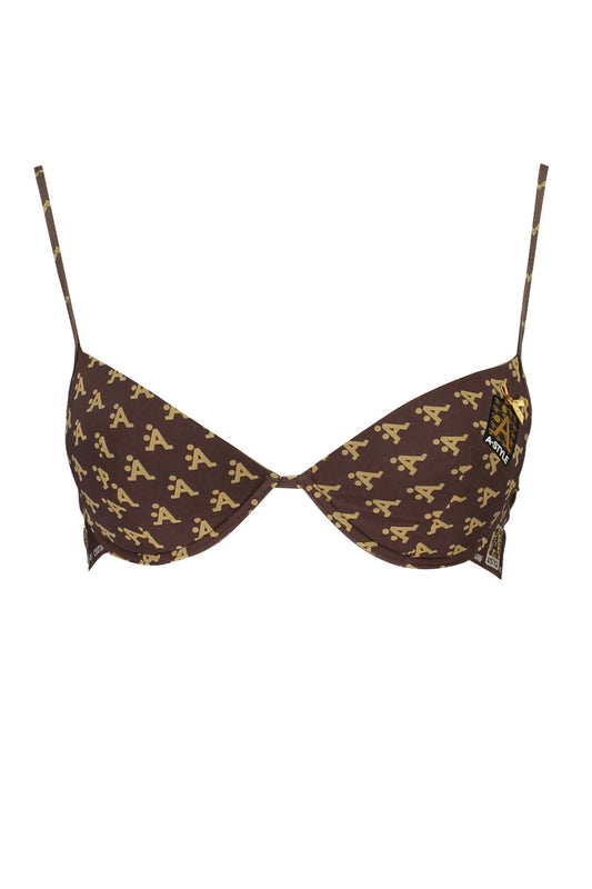 SOUTIEN-GORGE PUSH-UP STYLE A FEMME MARRON - A-STYLE