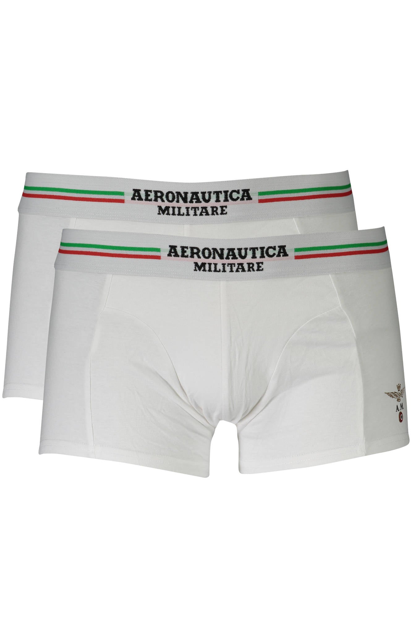BOXER HOMME AERONAUTICA MILITARE BLANC - AERONAUTICA MILITARE