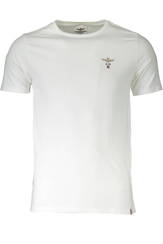 T-SHIRT EXTÉRIEUR HOMME BLANC AERONAUTICA MILITARE - AERONAUTICA MILITARE