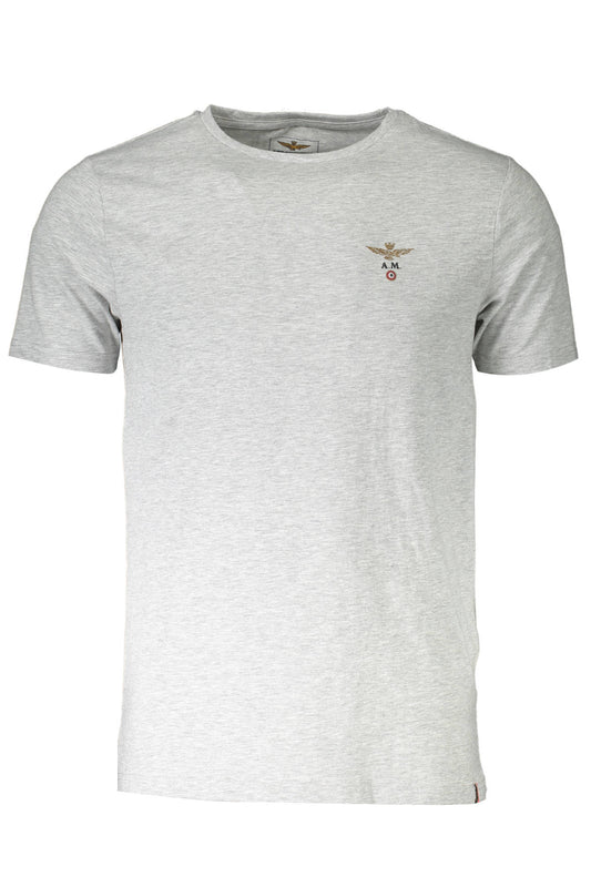 T-SHIRT D&#39;EXTÉRIEUR HOMME AERONAUTICA MILITARE GRIS - AERONAUTICA MILITARE