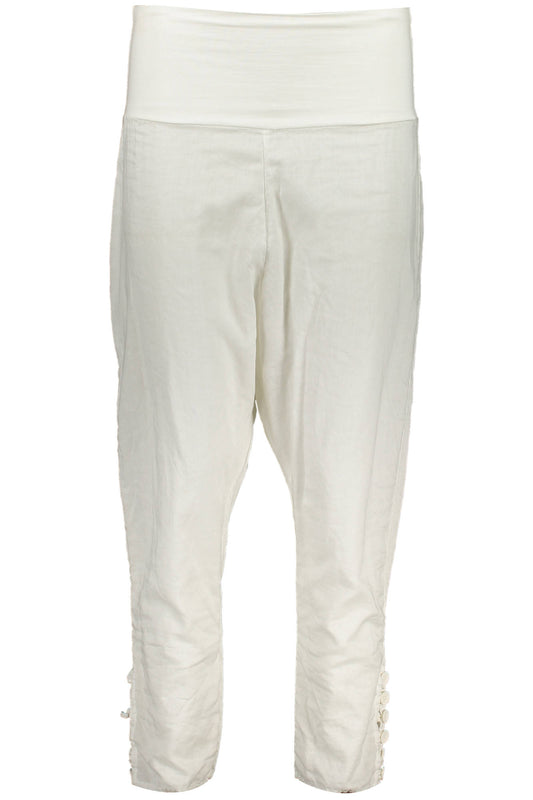 PANTALON FEMME AGATHA BLANC - AGATHA