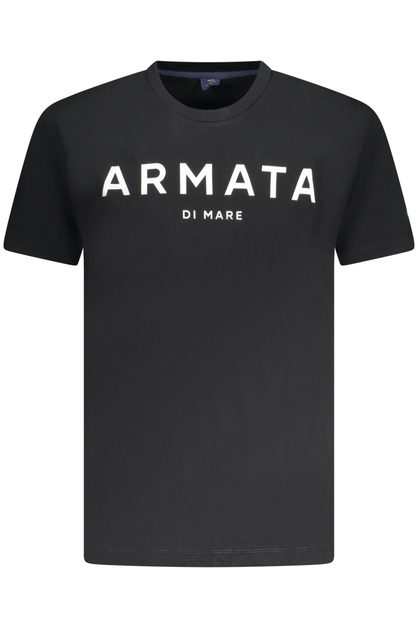 T-SHIRT À MANCHES COURTES ARMATA DI MARE HOMME NOIR - ARMATA DI MARE