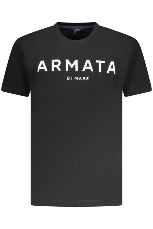 T-SHIRT À MANCHES COURTES ARMATA DI MARE HOMME NOIR - ARMATA DI MARE
