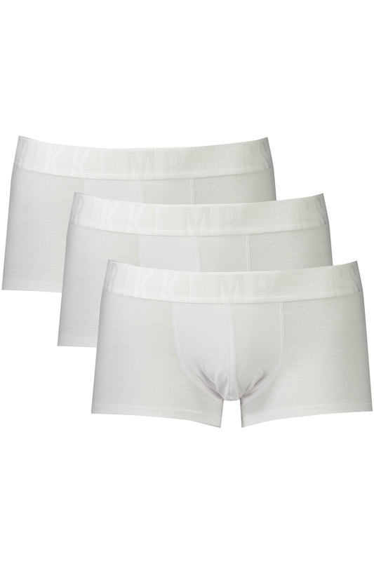 BOXER HOMME BIKKEMBERGS BLANC - BIKKEMBERGS
