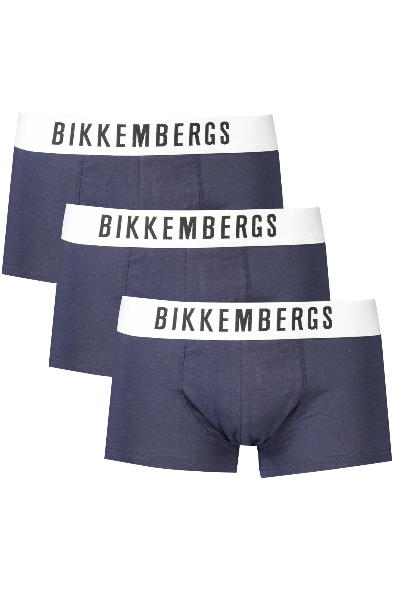Boxer homme BIKKEMBERGS bleu - BIKKEMBERGS
