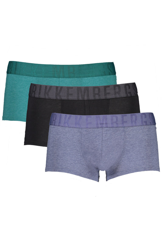 BOXER HOMME BIKKEMBERGS VERT - BIKKEMBERGS