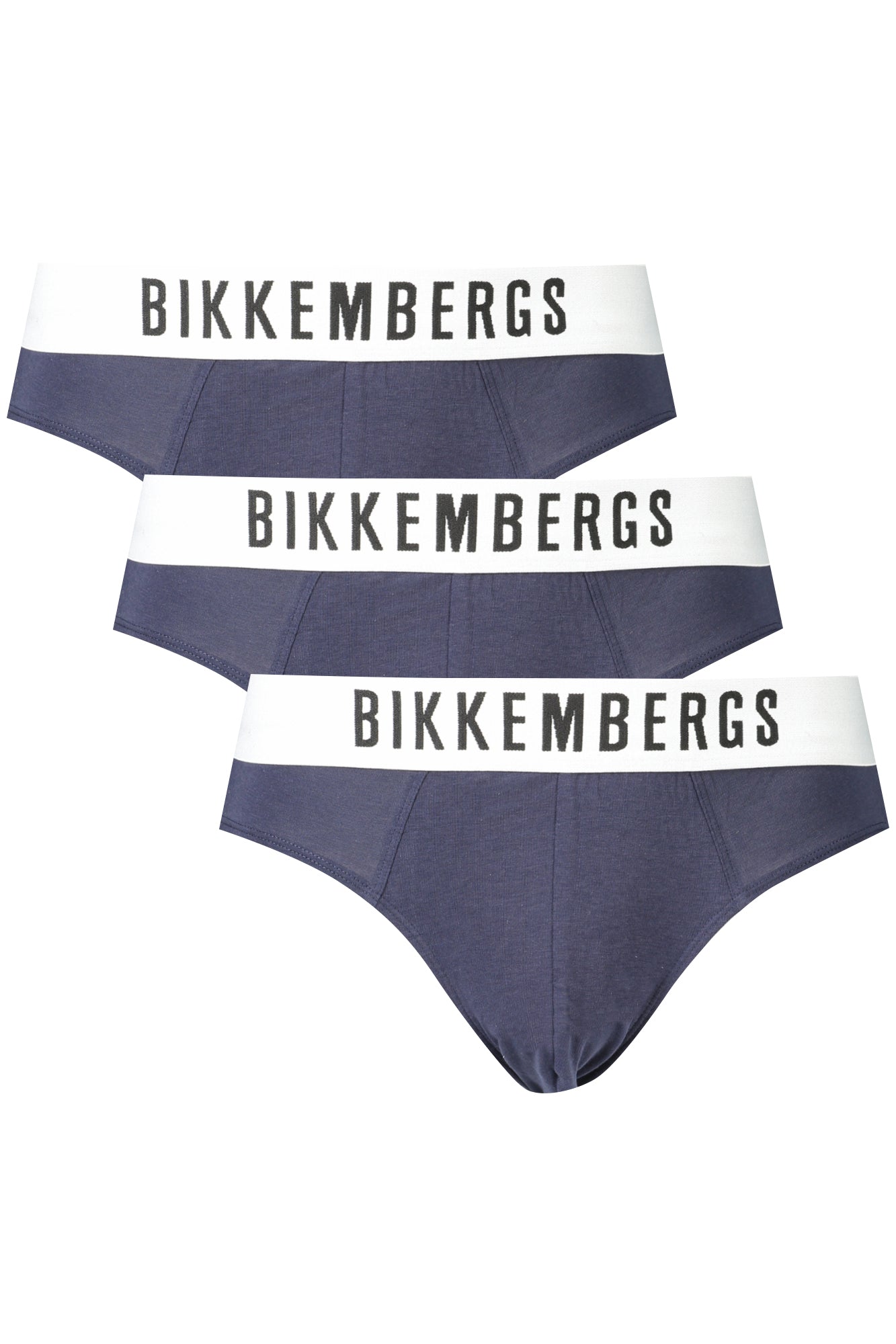 Slip bleu pour homme BIKKEMBERGS - BIKKEMBERGS