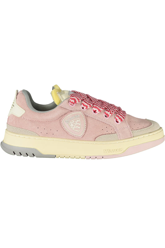 CHAUSSURES DE SPORT POUR FEMMES BLAUER ROSE - BLAUER