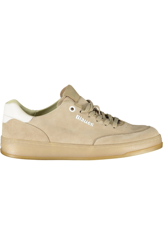 BLAUER CHAUSSURES DE SPORT POUR HOMMES BEIGE - BLAUER