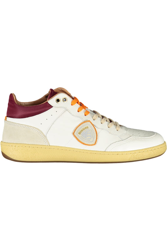 CHAUSSURES DE SPORT POUR HOMMES BLAUER BLANCHES - BLAUER