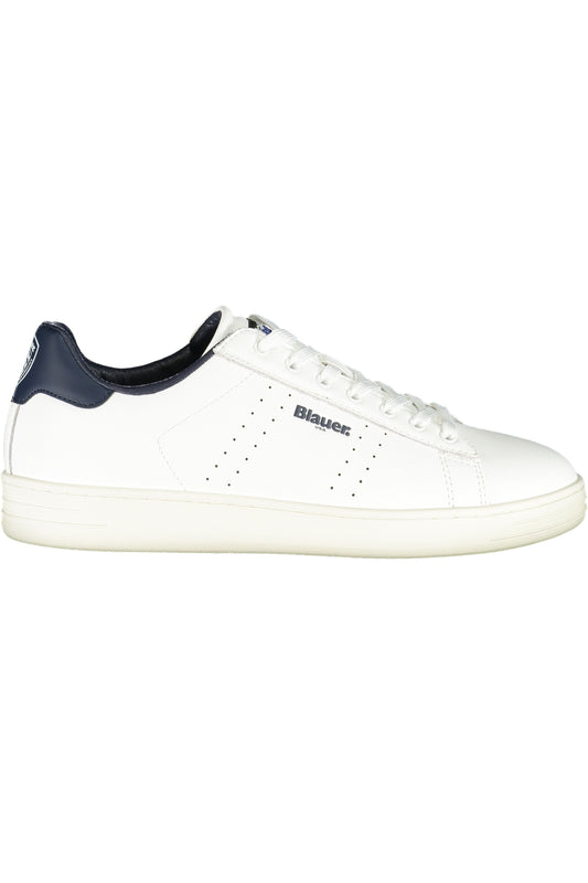 CHAUSSURES DE SPORT BLAUER POUR HOMMES BLANCHES - BLAUER