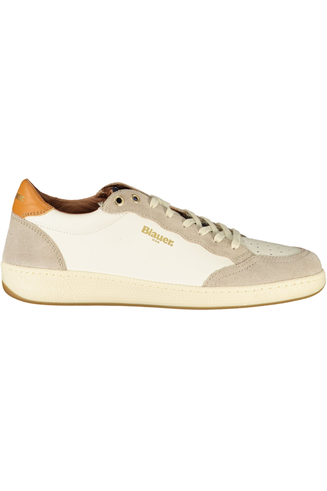 CHAUSSURES DE SPORT BLANCHES BLAUER POUR HOMMES - BLAUER