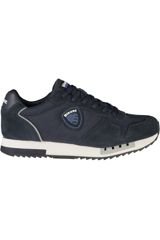 CHAUSSURES DE SPORT BLEUES POUR HOMMES BLAUER - BLAUER