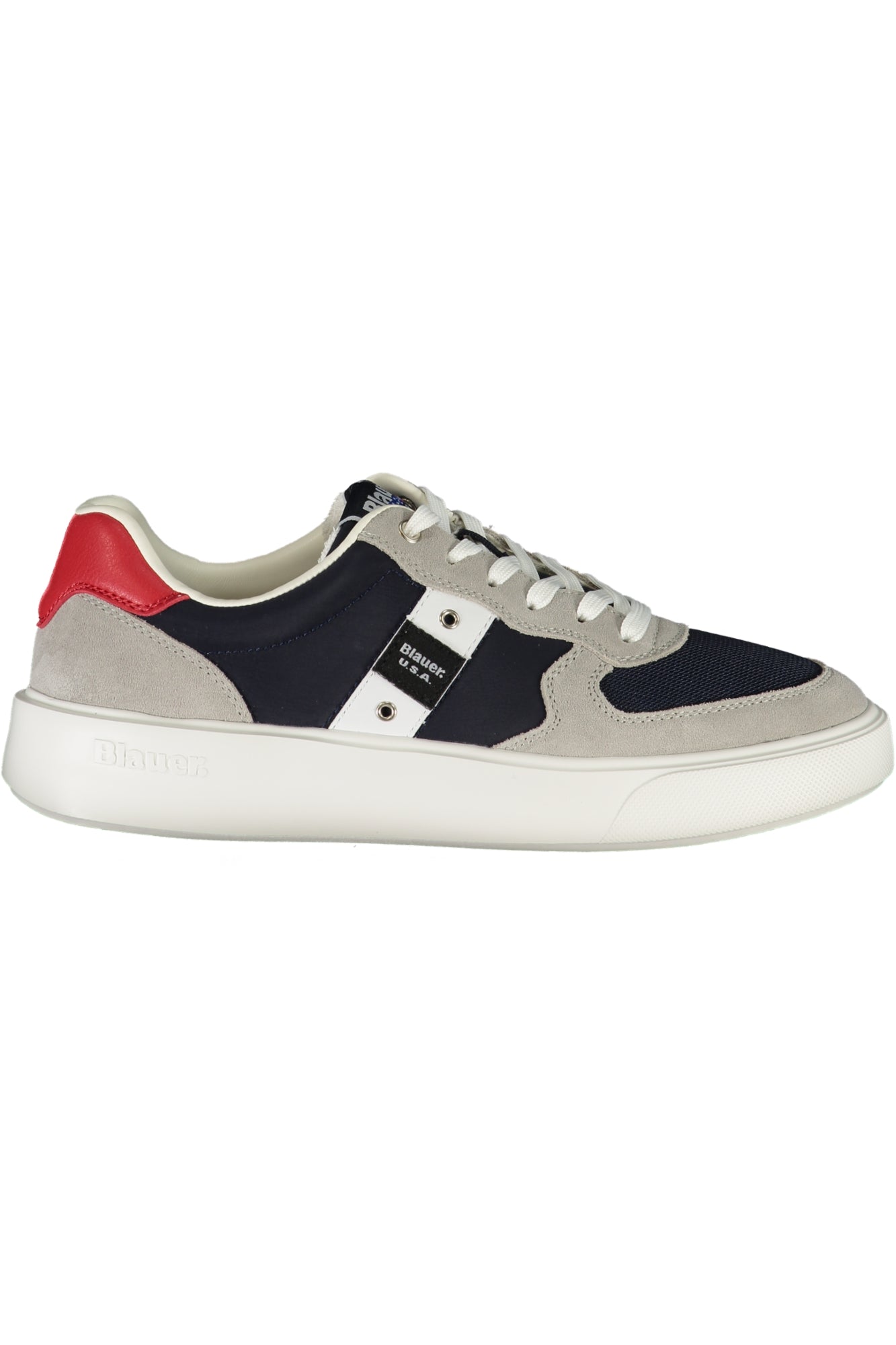 CHAUSSURES DE SPORT BLAUER POUR HOMMES BLEUES - BLAUER