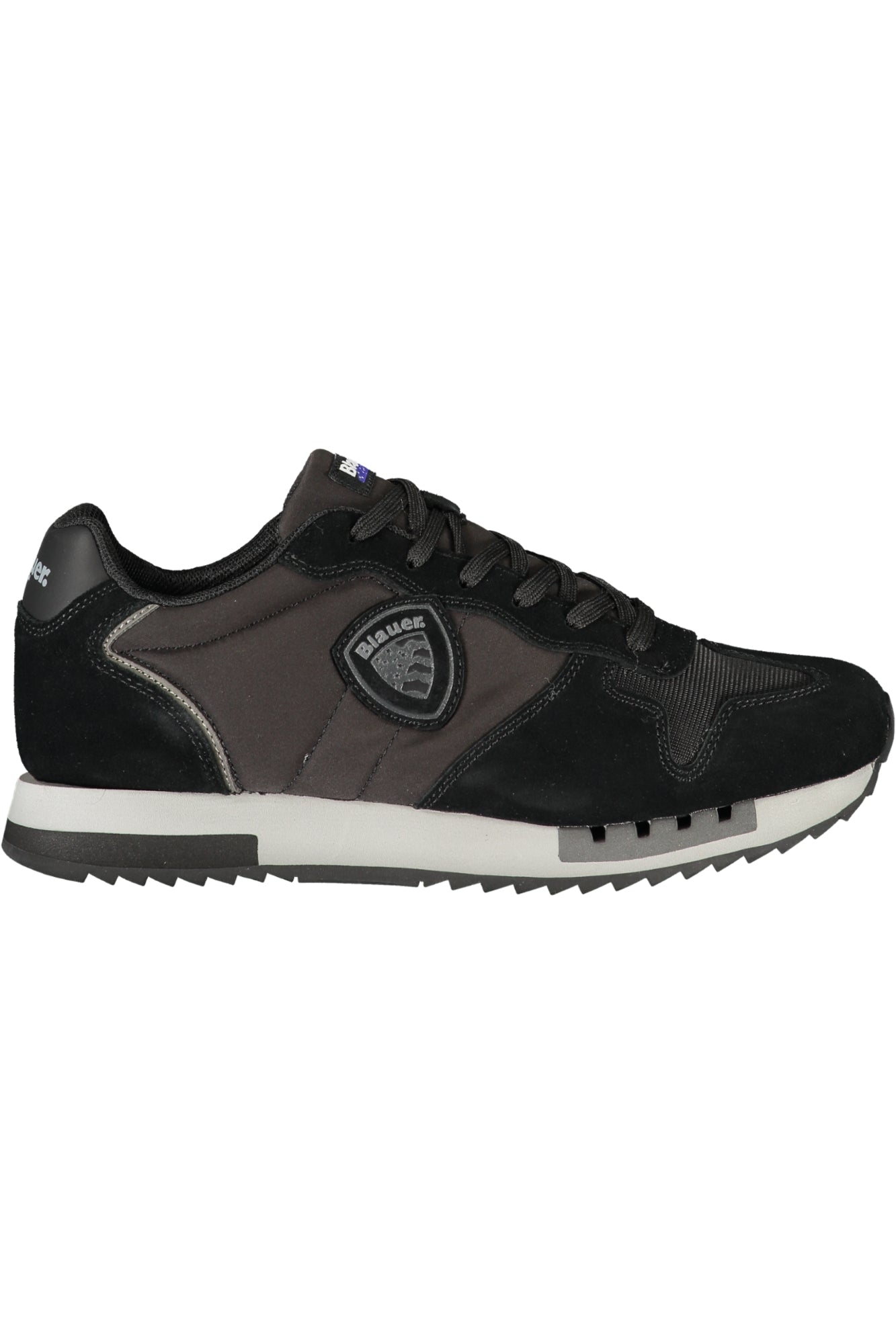 CHAUSSURES DE SPORT NOIRES POUR HOMMES BLAUER - BLAUER