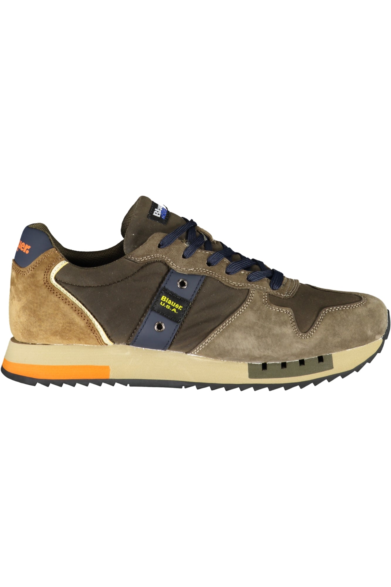 CHAUSSURES DE SPORT POUR HOMMES BLAUER VERT - BLAUER