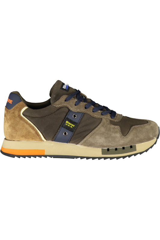 CHAUSSURES DE SPORT POUR HOMMES BLAUER VERT - BLAUER