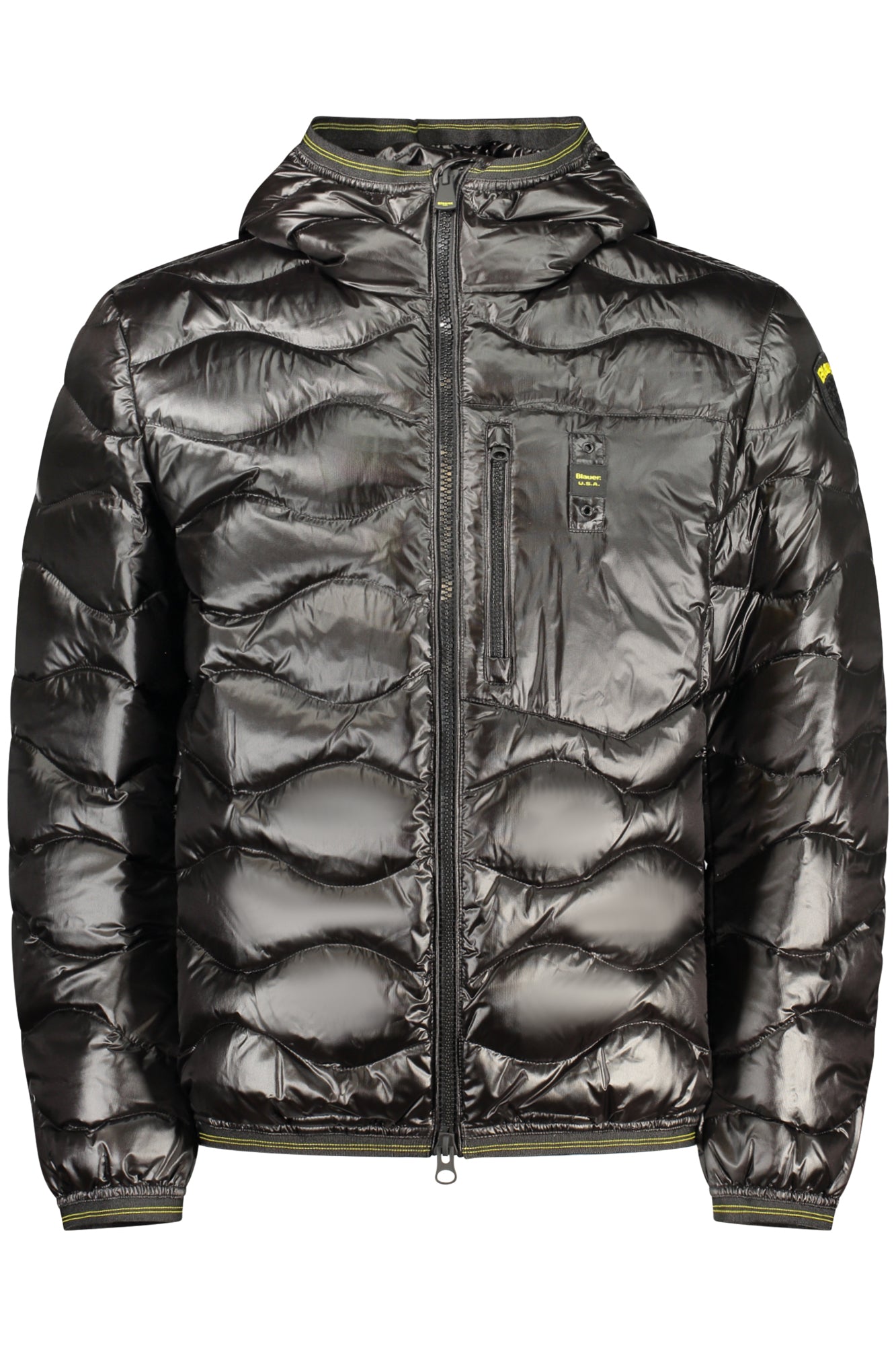 VESTE NOIRE POUR HOMMES BLAUER - BLAUER