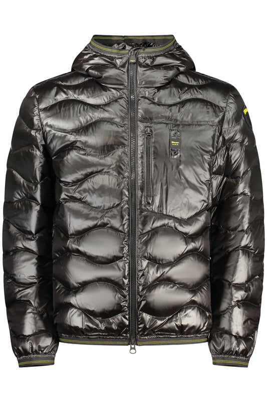 VESTE NOIRE POUR HOMMES BLAUER - BLAUER