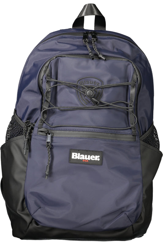 SAC À DOS BLEU POUR HOMMES BLAUER - BLAUER