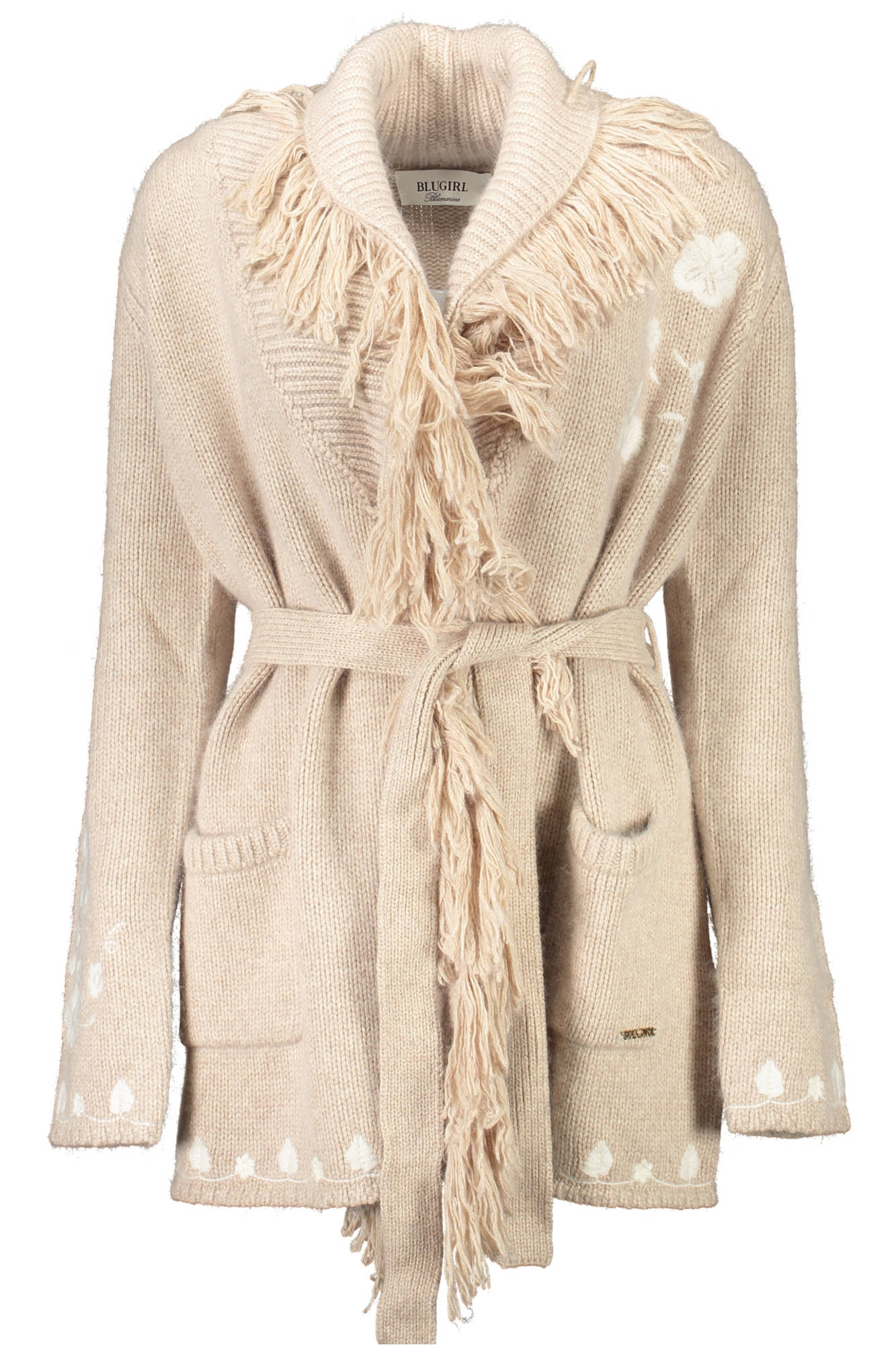 CARDIGAN FEMME BEIGE BLUGIRL - BLUGIRL