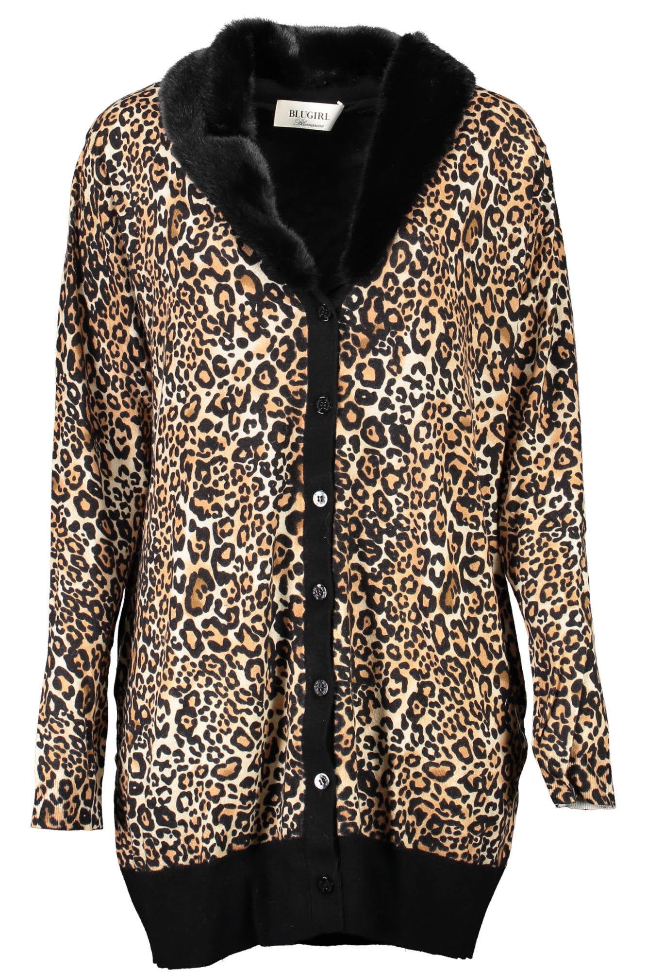 BLUGIRL CARDIGAN FEMME NOIR - BLUGIRL