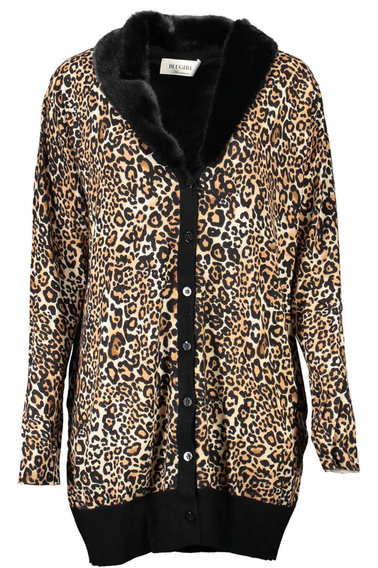 BLUGIRL CARDIGAN FEMME NOIR - BLUGIRL