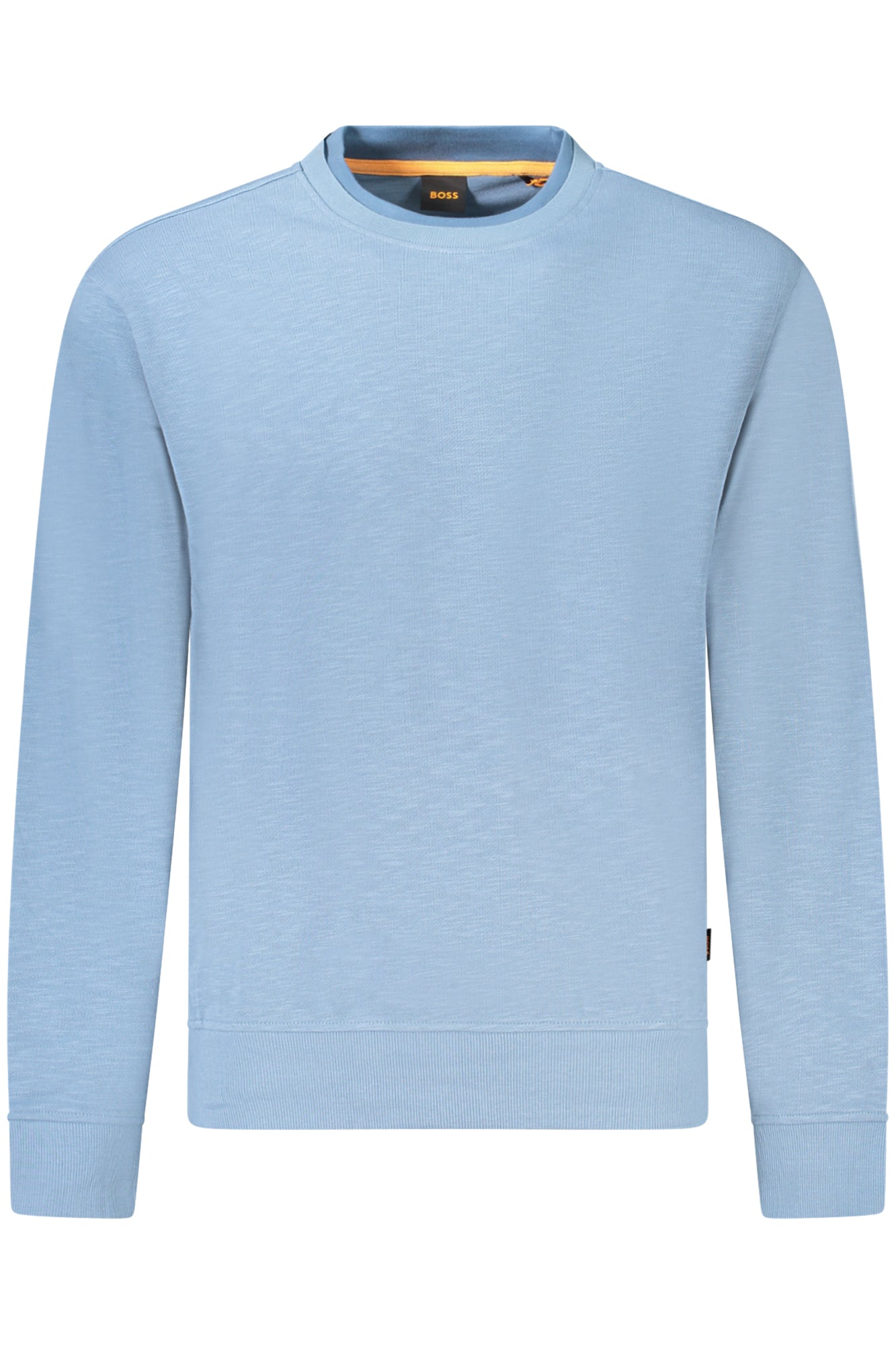 SWEAT-SHIRT BOSS SANS ZIP HOMME BLEU - BOSS