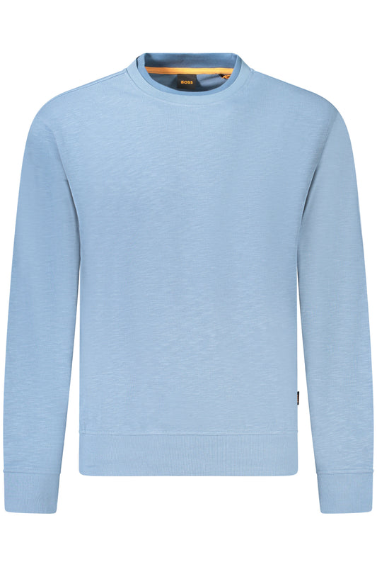 SWEAT-SHIRT BOSS SANS ZIP HOMME BLEU - BOSS