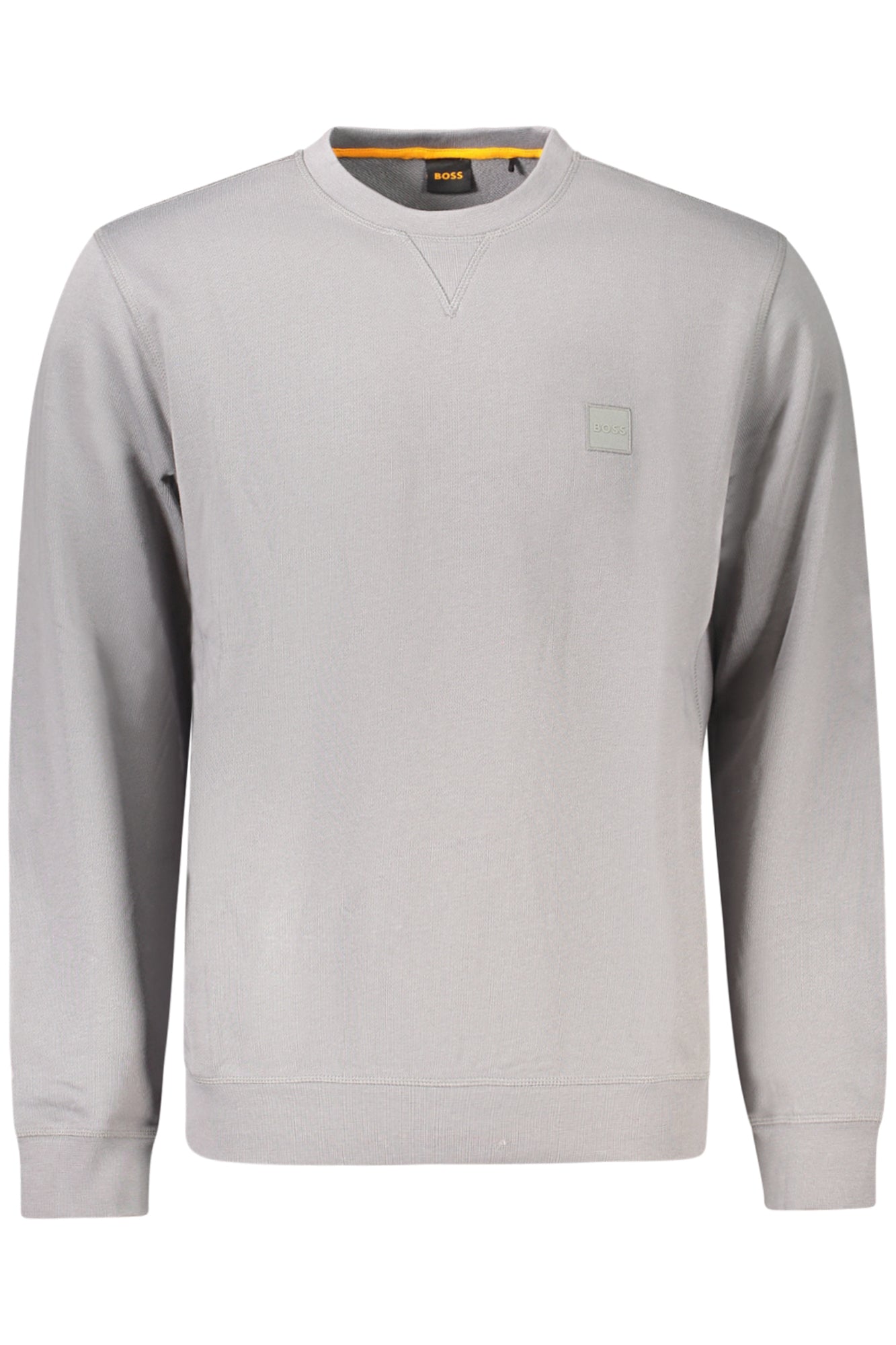 SWEAT-SHIRT ZIPPÉ GRIS BOSS POUR HOMMES - BOSS