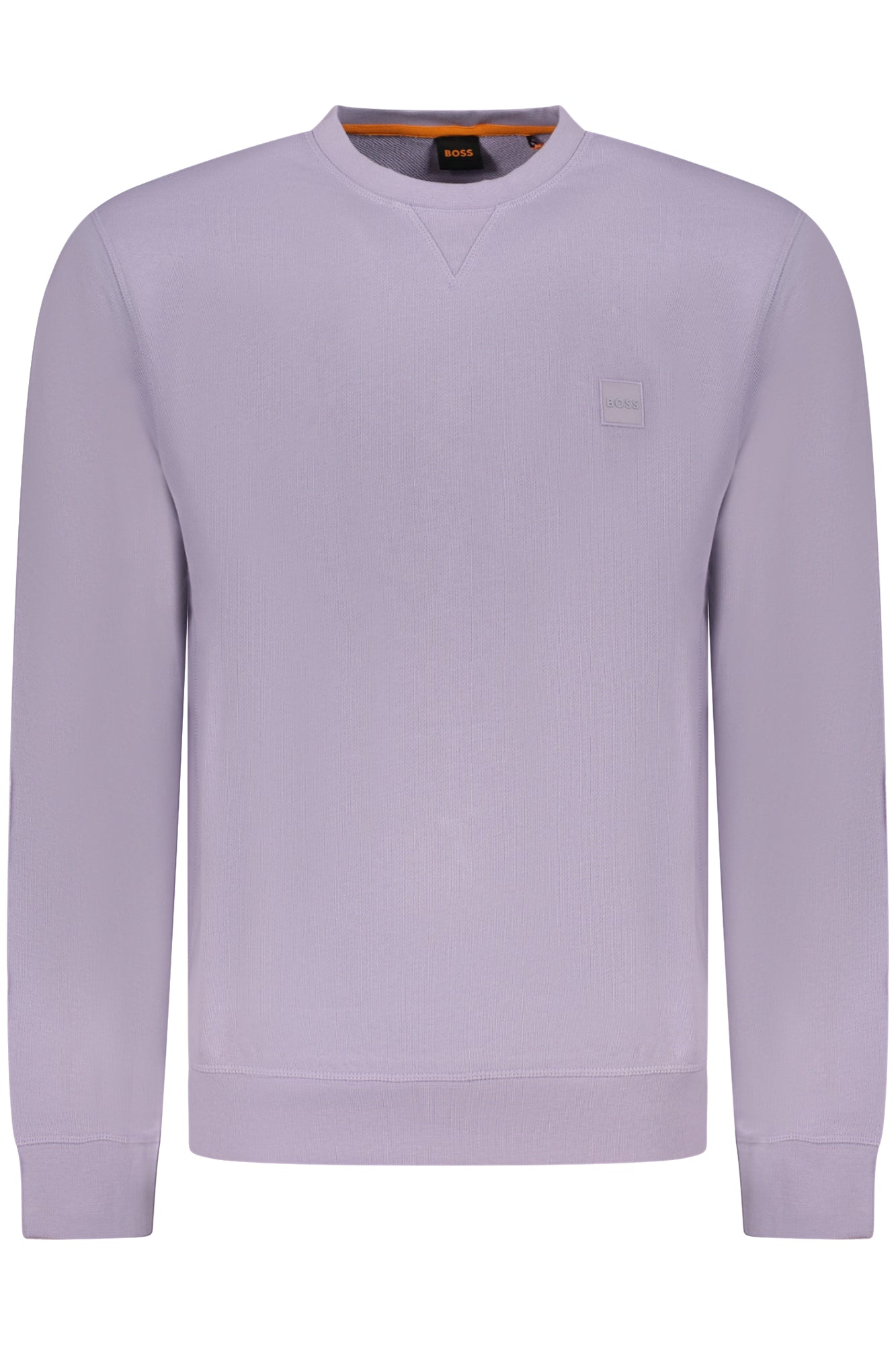 SWEAT-SHIRT ZIPPÉ POUR HOMMES BOSS PURPLE - BOSS