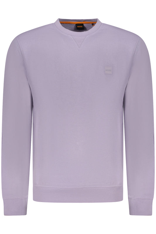 SWEAT-SHIRT ZIPPÉ POUR HOMMES BOSS PURPLE - BOSS