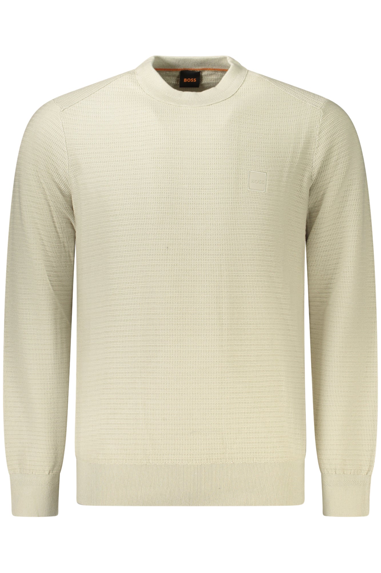 PULL POUR HOMMES BOSS BEIGE - BOSS