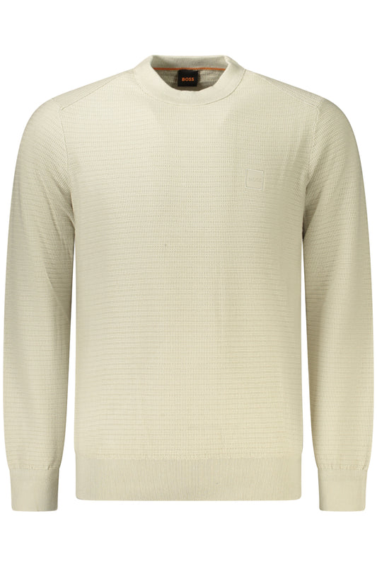 PULL POUR HOMMES BOSS BEIGE - BOSS