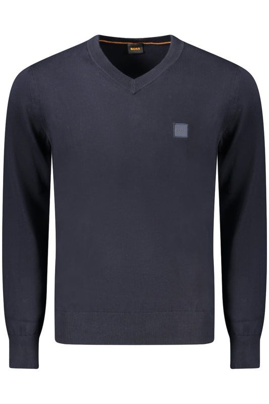 PULL BLEU POUR HOMMES BOSS - BOSS