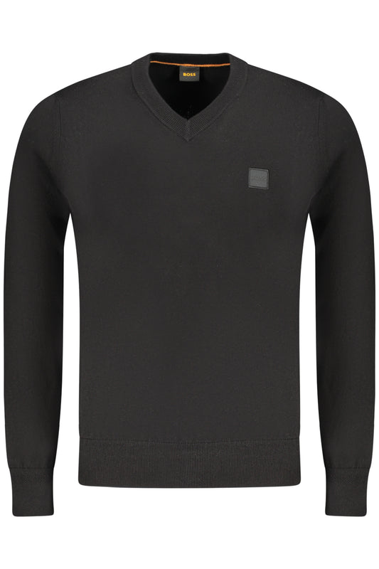 PULL HOMME BOSS BLACK - BOSS