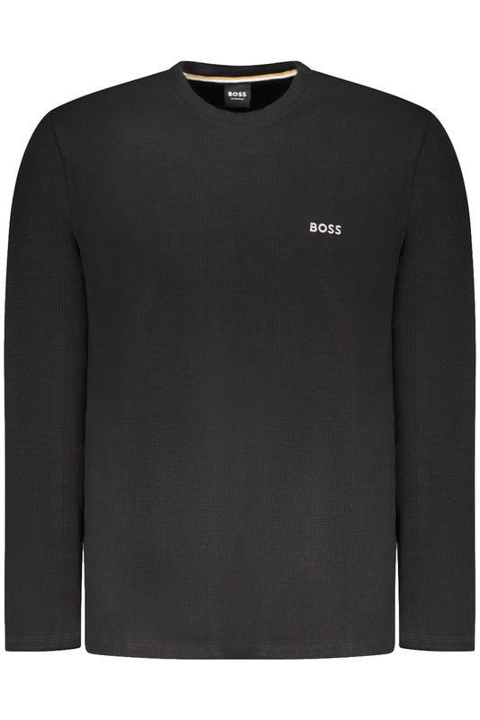 PULL NOIR POUR HOMMES BOSS - BOSS