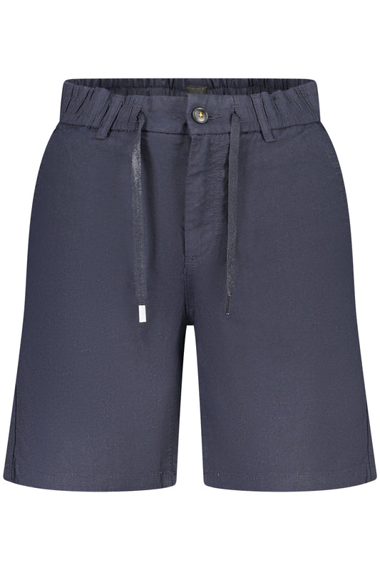 PANTALON BERMUDA HOMME BOSS BLEU - BOSS