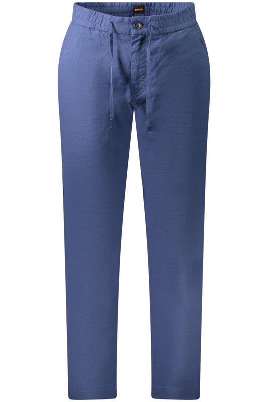 PANTALON BLEU POUR HOMMES BOSS - BOSS