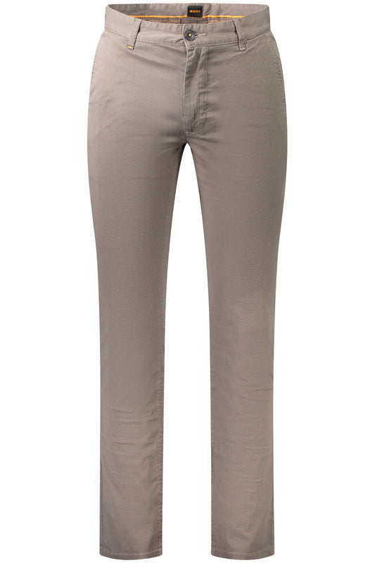 PANTALON MARRON BOSS HOMME - BOSS
