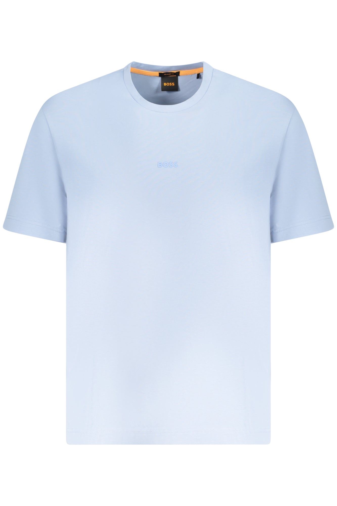 T-SHIRT MANCHES COURTES BOSS HOMME BLEU - BOSS