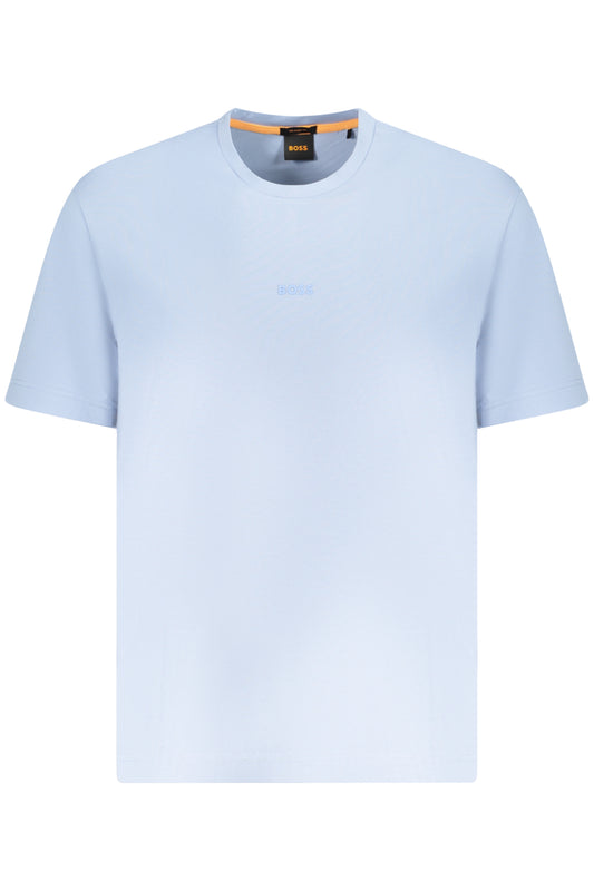 T-SHIRT MANCHES COURTES BOSS HOMME BLEU - BOSS