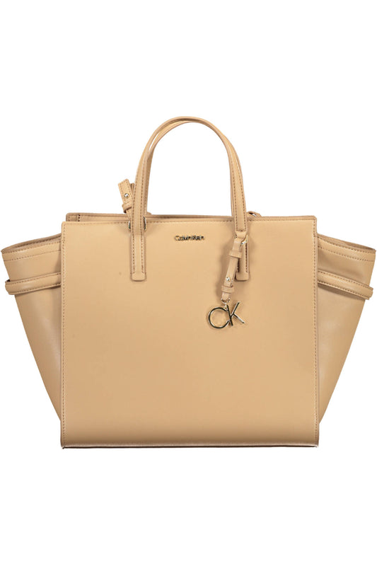 SAC FEMME BEIGE CALVIN KLEIN - CALVIN KLEIN